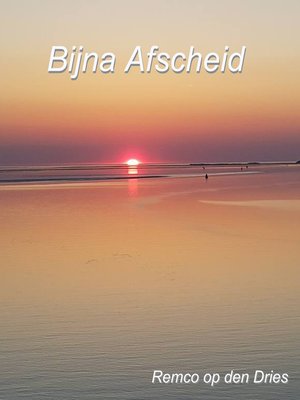 cover image of Bijna Afscheid